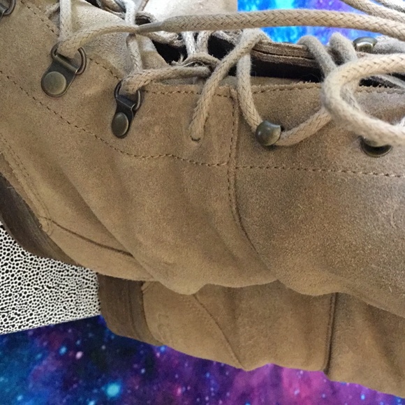 UGG AUSTRALIA Gradin Military Combat Boots Sz 8.5 - Picture 8 of 11